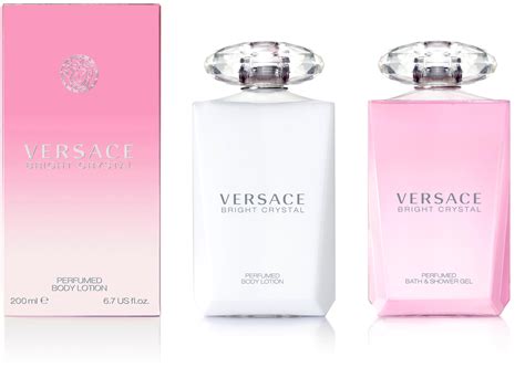 versace cream prezzo|versace bright crystal lotion.